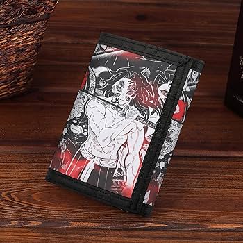 新品　鬼滅の刃　バッグ　財布　シール　カード アニメ「鬼滅の刃」カードホルダー＆デコレーションシールセット